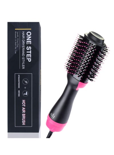 Buy 2-In-1 Professional Salon One-Step Hair Dryer And Brush in UAE