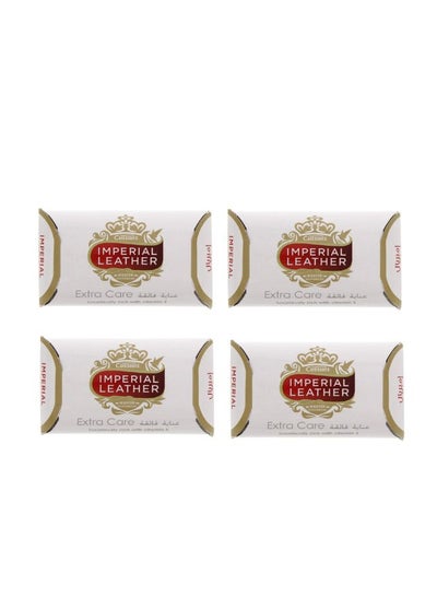 Buy 4-Piece Extra Care Soap 175grams in UAE