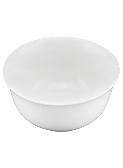 اشتري Porcelain Food Bowl أبيض 15 سنتيمتر في الامارات