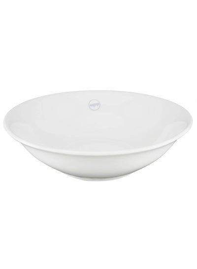 اشتري Porcelain Food Bowl أبيض 23 سنتيمتر في الامارات