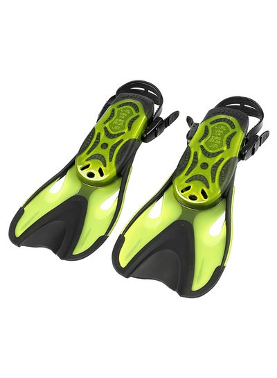 Buy Open Heel Adjustable Diving Fin in UAE