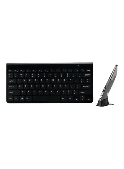 Buy KB3261B Bluetooth Pen Mouse And Keyboard Set Black in UAE