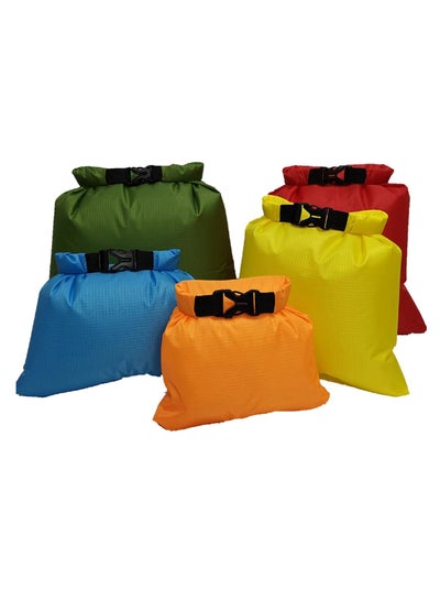 Buy 5-Piece Waterproof Storage Dry Bag Set in UAE