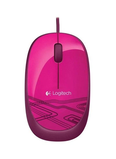 wired mouse pink