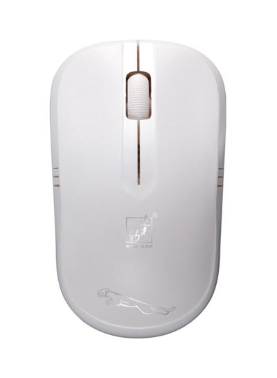 Buy ZGB 101B Wireless Optical Mouse White in Saudi Arabia