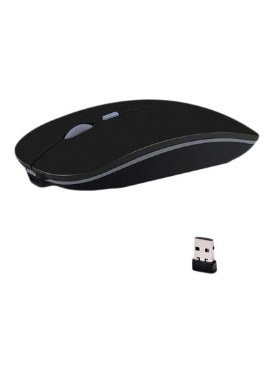 Buy Wireless Optical Mouse Black in UAE