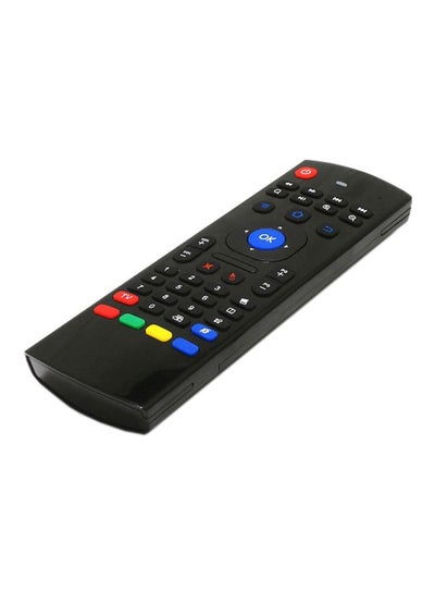 Buy Wireless Keyboard Remote Control With Browser Shortcuts For Android TV Box/Mini PC Black/White/Red in Saudi Arabia