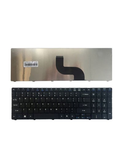 Buy Wired Keyboard For Acer Aspire 5740/5742/5810T Black in Egypt