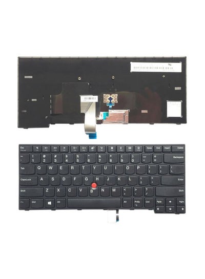 Buy Replacement Laptop Keyboard Black in UAE