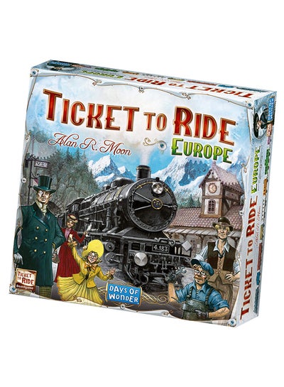 Buy Ticket to Ride Europe Board Game in Saudi Arabia