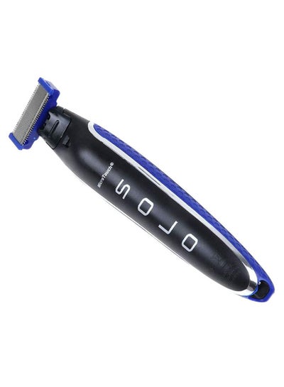 Buy Rechargeable Shaver And Trimmer Blue/Black 181grams in UAE
