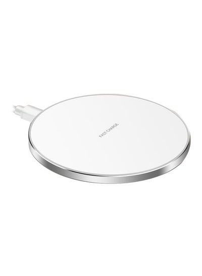 GY-68 Wireless Fast Charger Silver/White price in UAE | Noon UAE | kanbkam