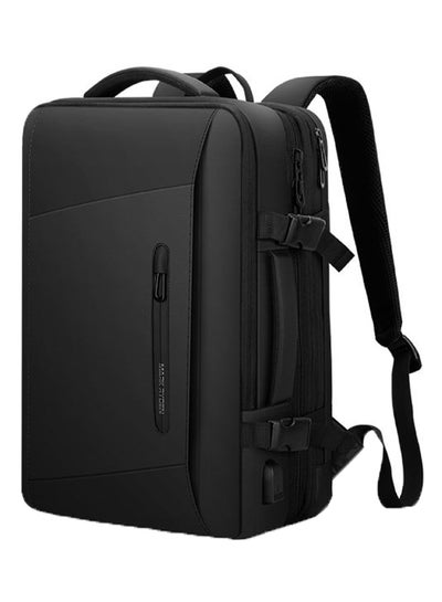 اشتري Water-Proof USB Charging Anti-Theft USB Charging Backpack Black في السعودية