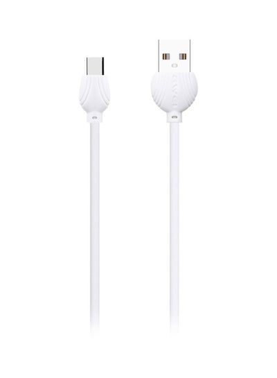 Buy 2-In-1 Type-C Charging Cable White in UAE