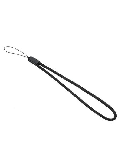 Buy Wrist Straps Hand Lanyard Black in UAE