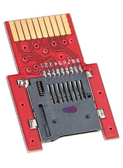 DUEQID SD2Vita 5.0 PSV Micro SD Memory Card Adapter, Micro SD Adapter Compatibile Con PSV 1000/2000 3.60 HENkaku Enso System