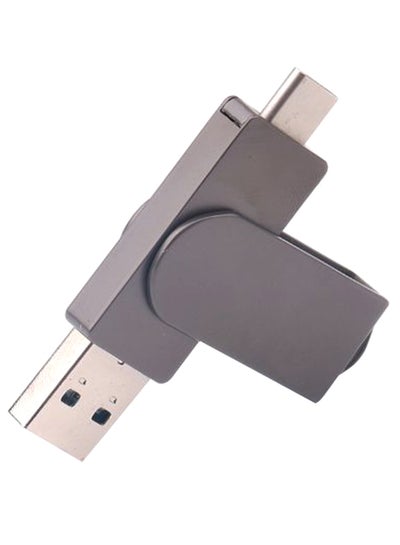 اشتري Dual Interface USB Flash OTG Pen Drive رمادي 32 غيغابايت في الامارات