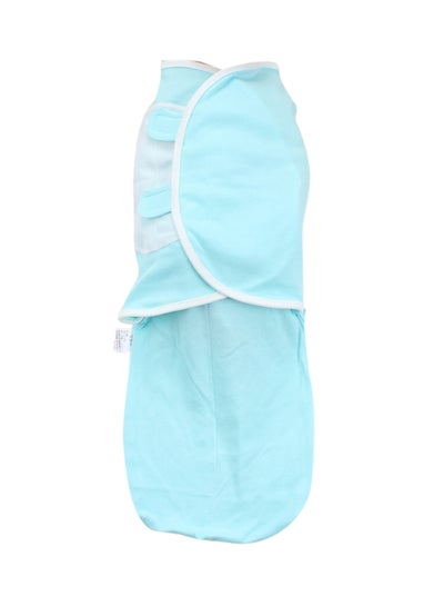 Buy Anti-Startle Cozy Blanket Cotton Blue 28x62cm in UAE