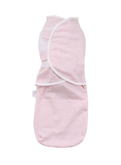 Buy Anti-Startle Cozy Blanket cotton Pink/White 28x62cm in UAE