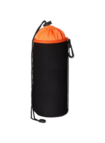 Buy Protective Lens Bag For SLR Camera Orange/Black in UAE