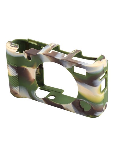 Buy Protective Case For Fujifilm-A5 Green/Gold in Saudi Arabia