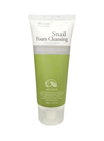 Buy Snail Foam Cleansing 100ml in Egypt