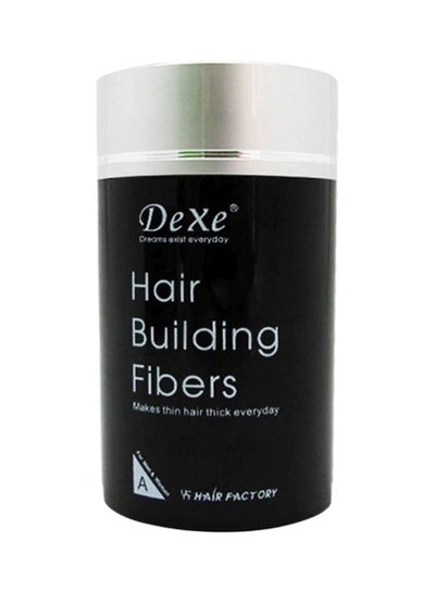 Buy Hair Building Fibers Black 22grams in UAE