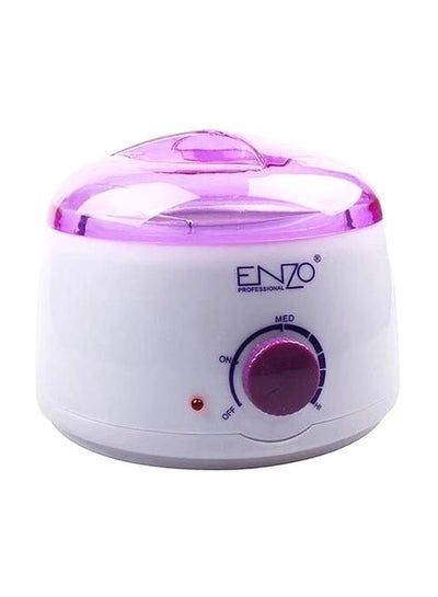 Buy Wax Heater Machine White/Purple in Egypt