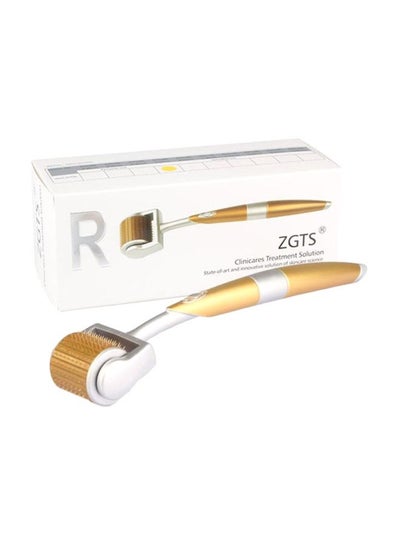 Buy Needle Facial Roller Gold/Silver in Egypt
