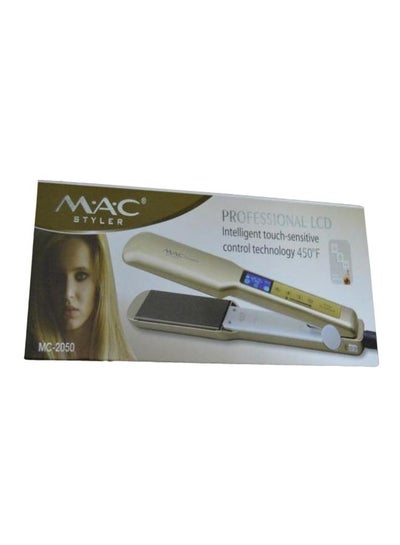 Buy Electric Hair Straightener Gold in Egypt