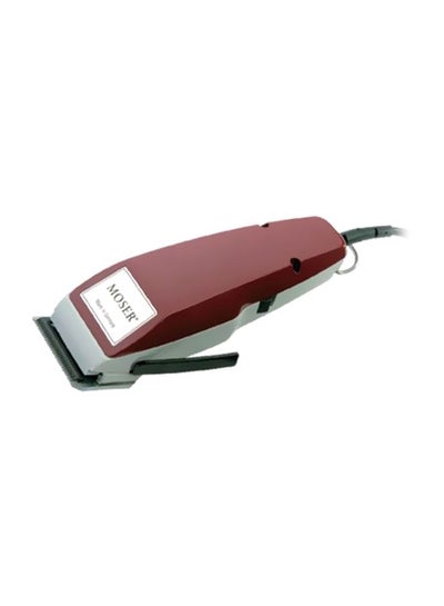 Buy Classic 1400 Professional Hair Clipper Red/Silver in UAE