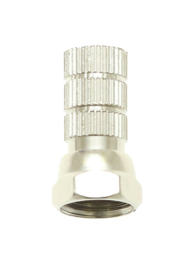 Buy Wired Satellite Replacement F-Connector Silver in Egypt