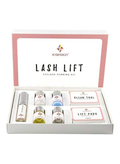 Buy Lash Lift Eyelash Perming Kit Multicolour in Saudi Arabia