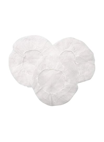 Buy Pack Of 100 Shower Cap Set White in UAE