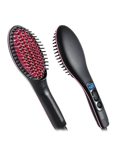 Buy Hair Straightener Brush Multicolour in UAE