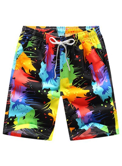 Buy Sports Loose Breathable Swimming Short XL in UAE