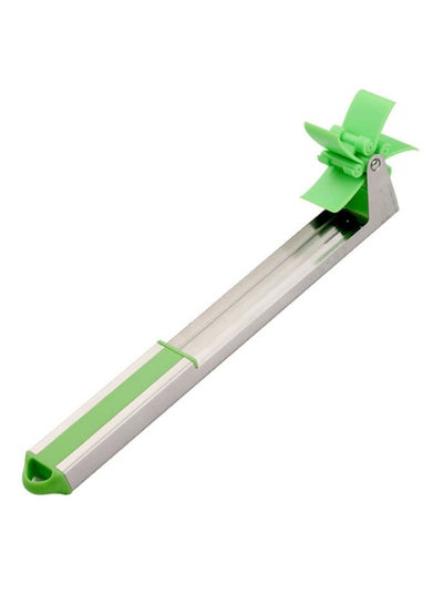 Buy Watermelon Slicer Cutter Silver/Green in Saudi Arabia