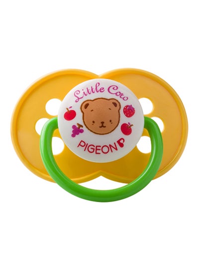 Buy Rubber Pacifier, 3+ M - Bear/Olive in Saudi Arabia