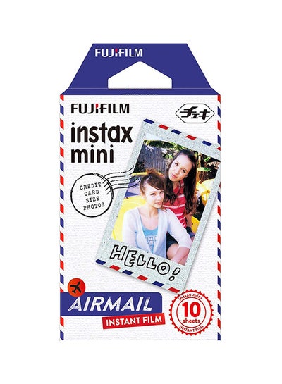 اشتري Pack Of 3 Instax Mini Airmail Film Multicolour في السعودية