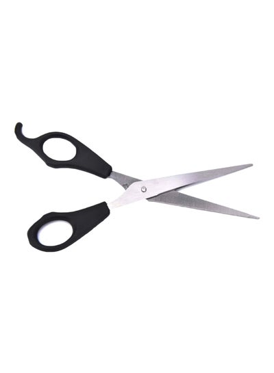 Buy Professional Hair Cutting Scissor Black/Silver in Egypt