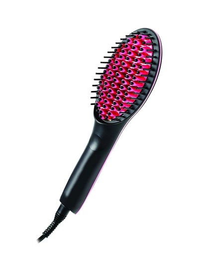 Ceramic Professional Electric Hair Straightener Brush Black/Red price in Saudi Arabia | Noon Saudi Arabia | kanbkam Ceramic Professional Electric Hair Straightener Brush Black/Red price in Saudi Arabia | Noon Saudi Arabia | kanbkam