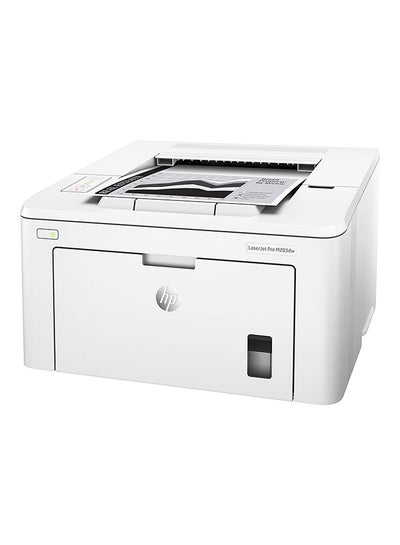 Buy LaserJet Pro Wireless Printer M203dw White in Saudi Arabia