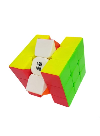 Buy 3x3 Qiyi Warrior Matt Finish Stickerless Magic Speed Cube in Egypt