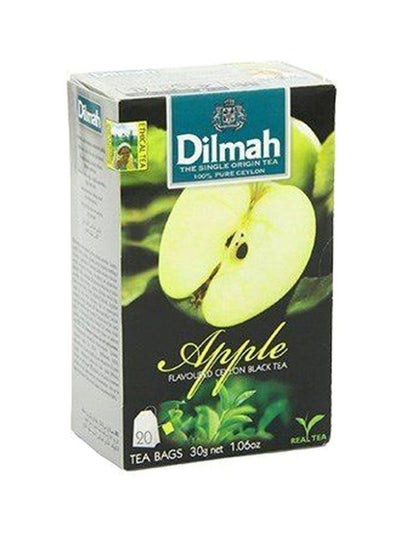اشتري عبوة شاي أسود سيلاني بنكهة التفاح من 20 كيس في مصر