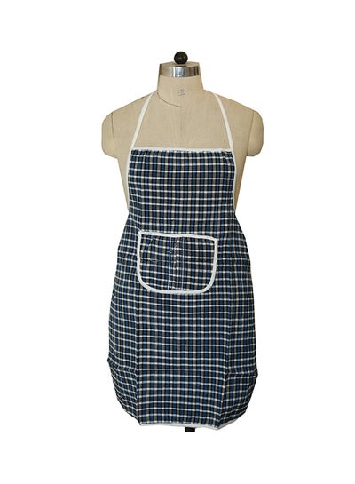 Buy Reversible Cotton Kitchen Apron Multicolour 29 x 20inch in Egypt