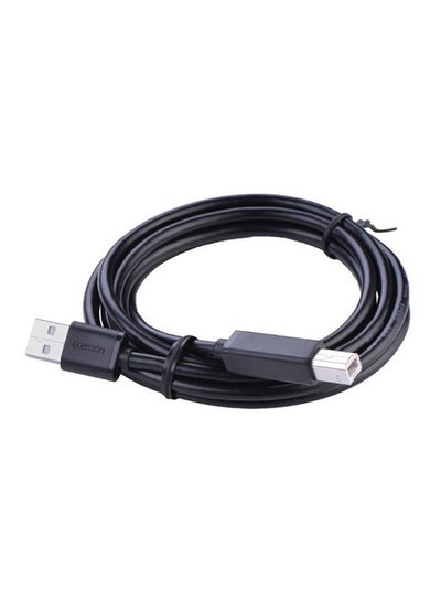 Buy USB 2.0 A To USB 2.0 Printer Cable Black in Egypt