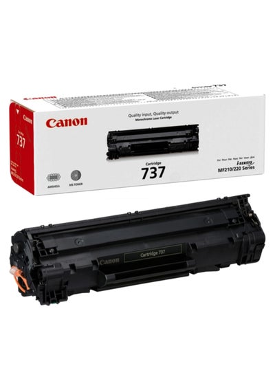 Buy 737 Laser Ink Toner Cartridge Black in UAE