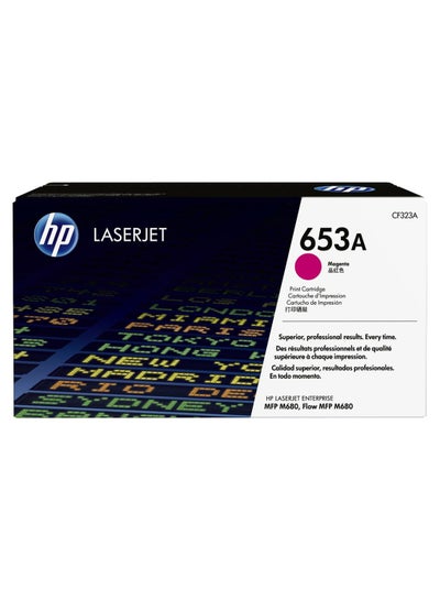 Buy 653A LaserJet Ink Toner Cartridge Magenta in Saudi Arabia
