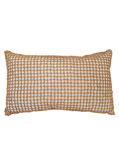 Buy Zarin Cushion Cotton Multicolour 30x50centimeter in UAE