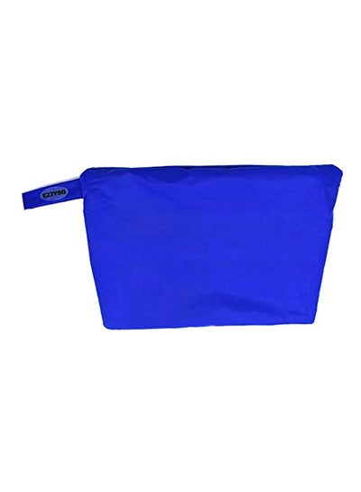 Buy Waterproof Air Conditioner Cover Blue/White 100x22x32centimeter in Saudi Arabia